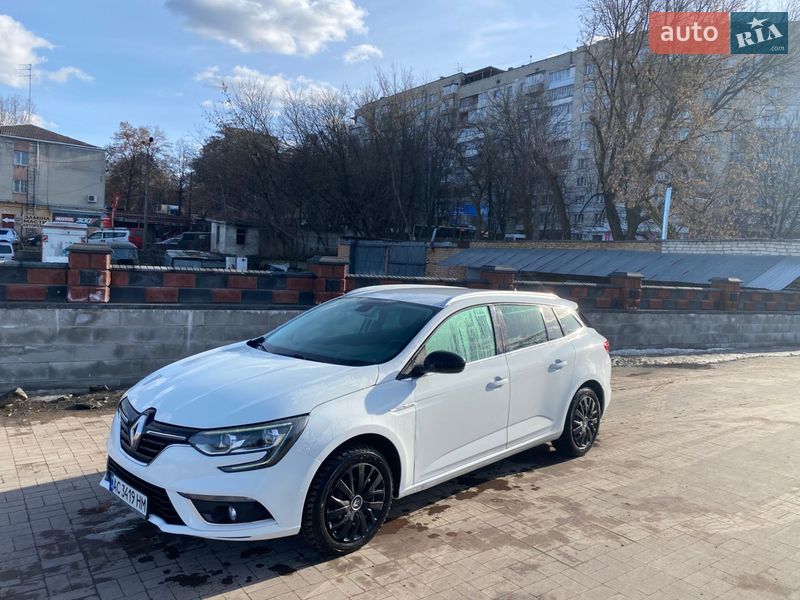 Универсал Renault Megane 2017 в Ровно