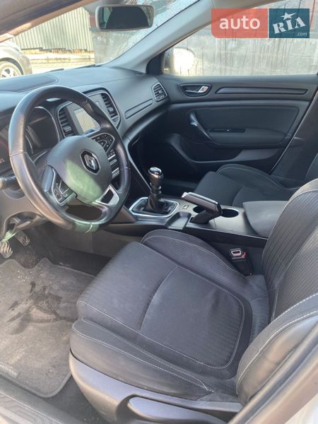Универсал Renault Megane 2017 в Ровно