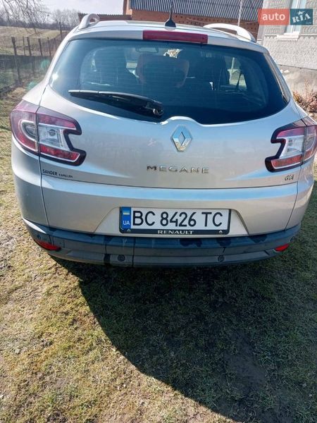 Универсал Renault Megane 2012 в Добромиле