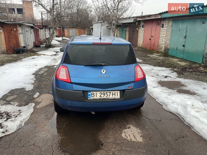 Хэтчбек Renault Megane 2004 в Кропивницком