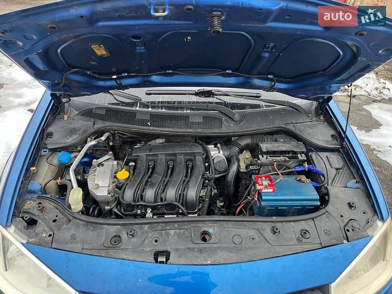 Хэтчбек Renault Megane 2004 в Кропивницком