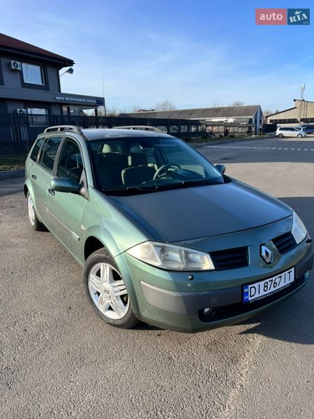 Универсал Renault Megane 2004 в Луцке