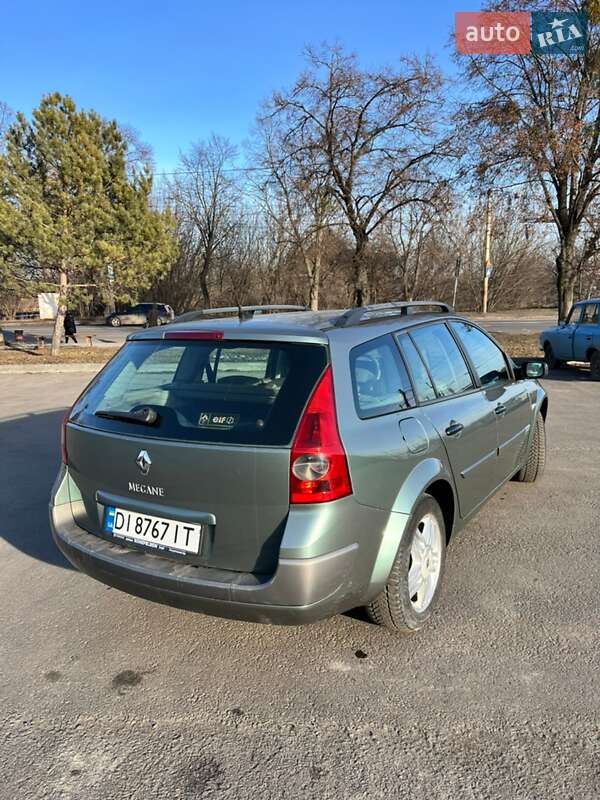 Универсал Renault Megane 2004 в Луцке