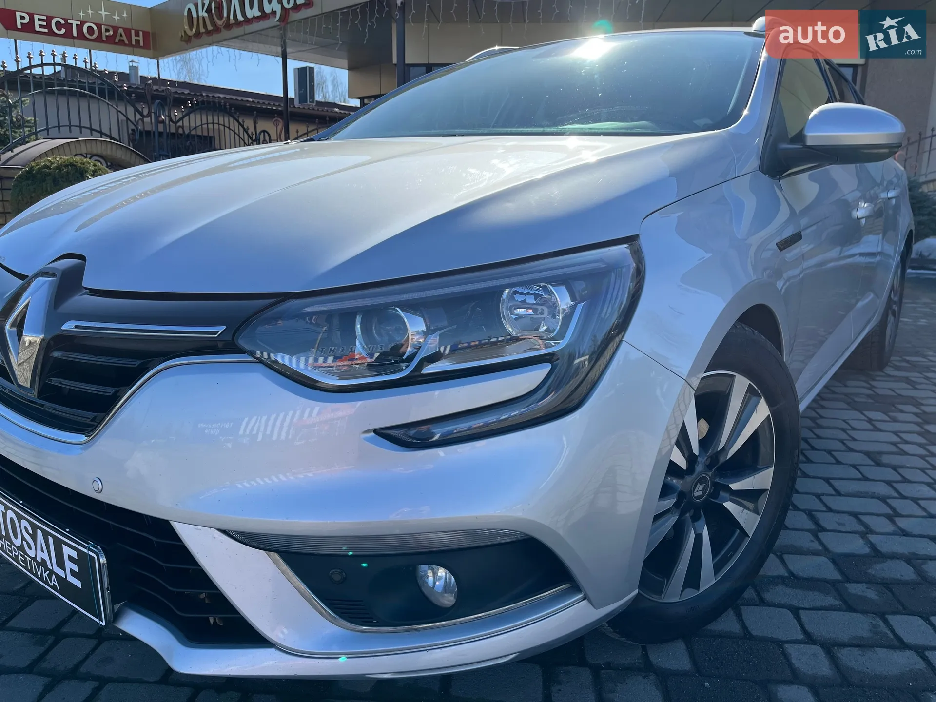 2017 Renault Megane - мініатюра 7