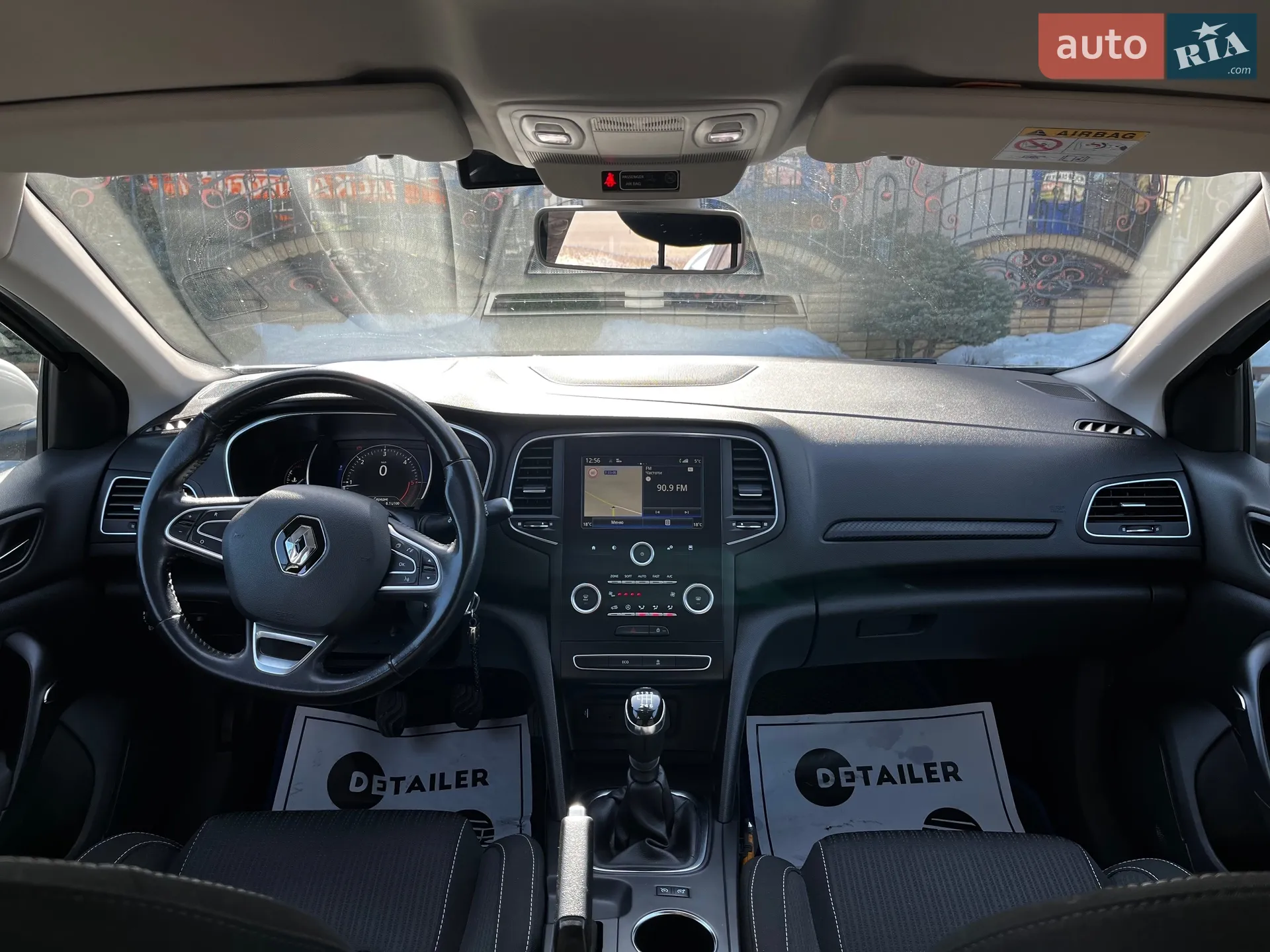 2017 Renault Megane - мініатюра 34