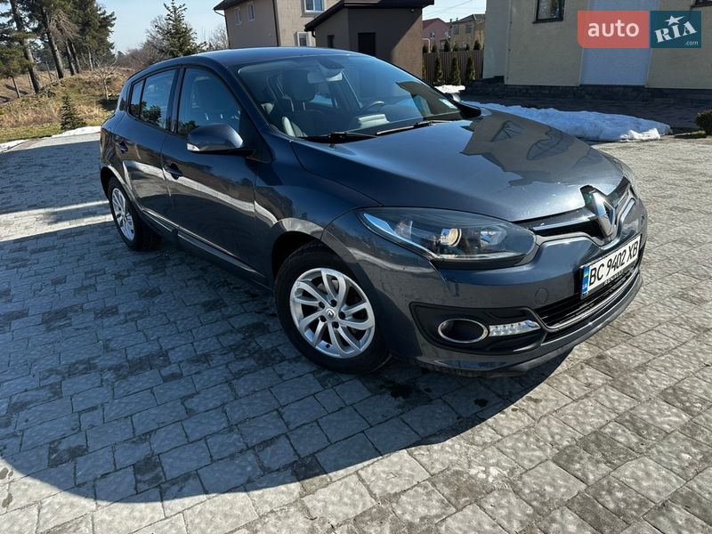 Хэтчбек Renault Megane 2015 в Львове