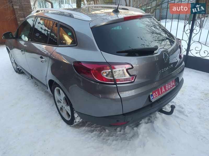 Универсал Renault Megane 2010 в Луцке