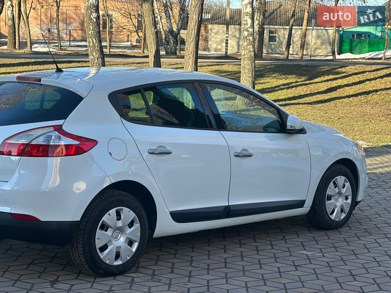 Хэтчбек Renault Megane 2009 в Лубнах