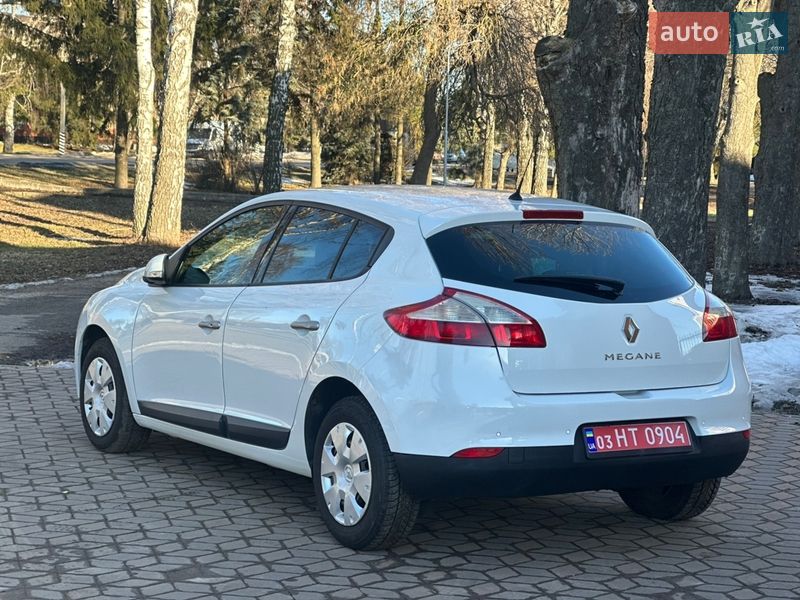 Хэтчбек Renault Megane 2009 в Лубнах