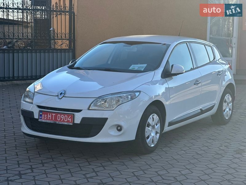 Хэтчбек Renault Megane 2009 в Лубнах