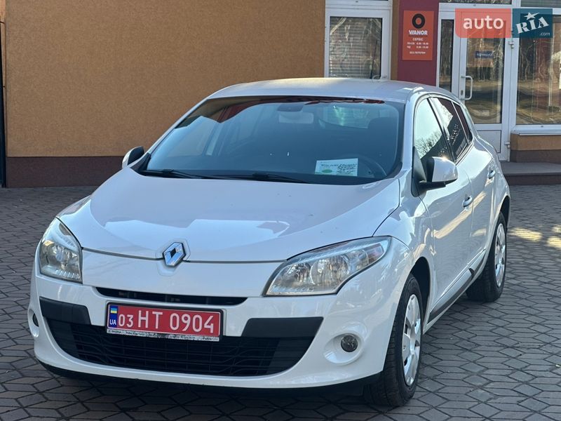 Хэтчбек Renault Megane 2009 в Лубнах