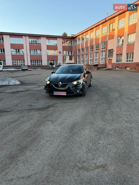 Универсал Renault Megane 2018 в Львове