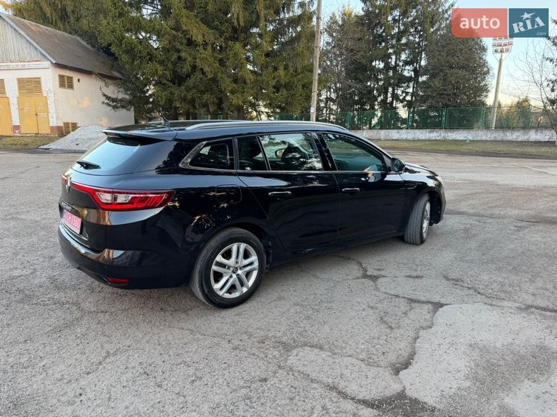 Универсал Renault Megane 2018 в Львове