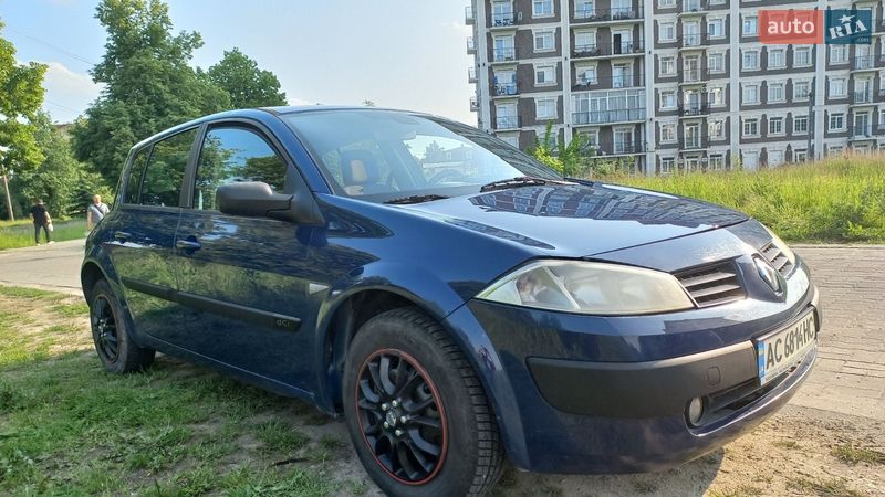 Хетчбек Renault Megane 2005 в Глухові