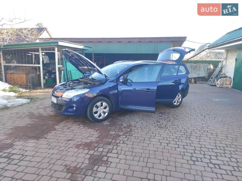 Универсал Renault Megane 2010 в Киеве