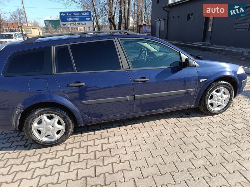 Универсал Renault Megane 2004 в Золочеве