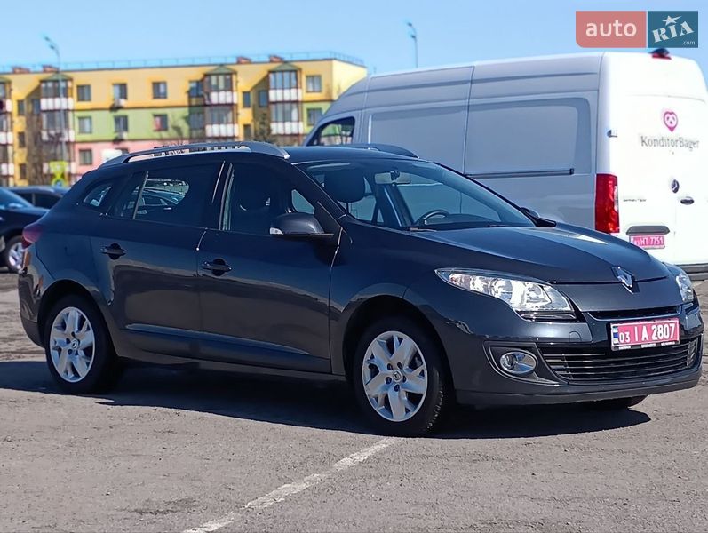 Renault Megane 2012