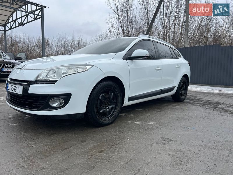 Renault Megane 2013