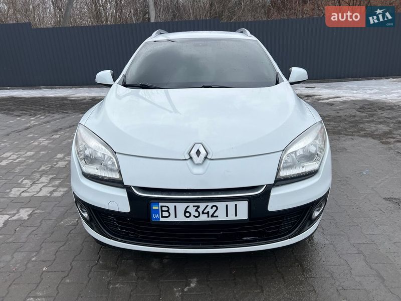 Универсал Renault Megane 2013 в Полтаве