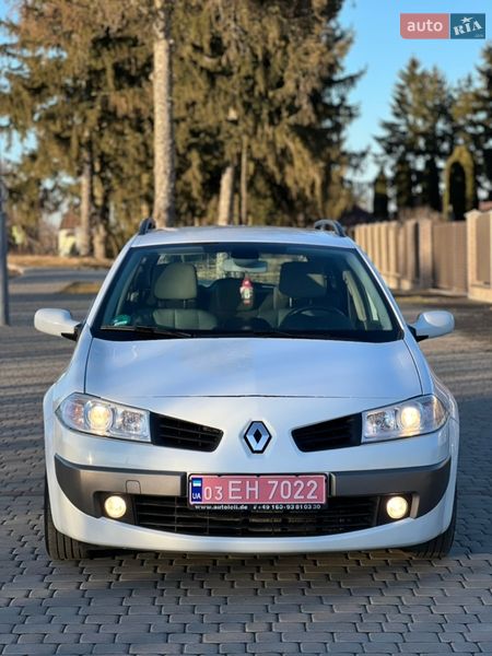 Універсал Renault Megane 2006 в Старокостянтинові