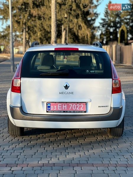 Універсал Renault Megane 2006 в Старокостянтинові