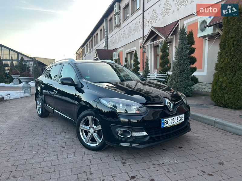 Renault Megane 2015 Renault Megane 2015