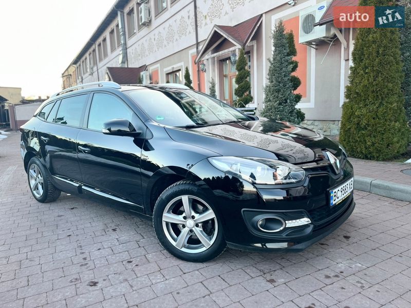 Универсал Renault Megane 2015 в Стрые