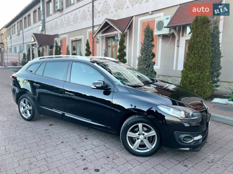 Универсал Renault Megane 2015 в Стрые