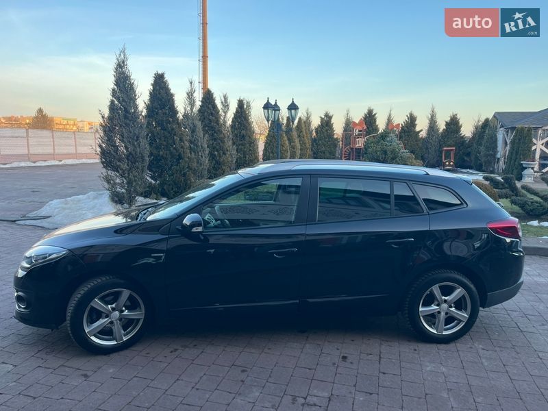 Универсал Renault Megane 2015 в Стрые