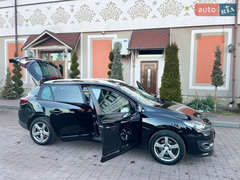 Универсал Renault Megane 2015 в Стрые