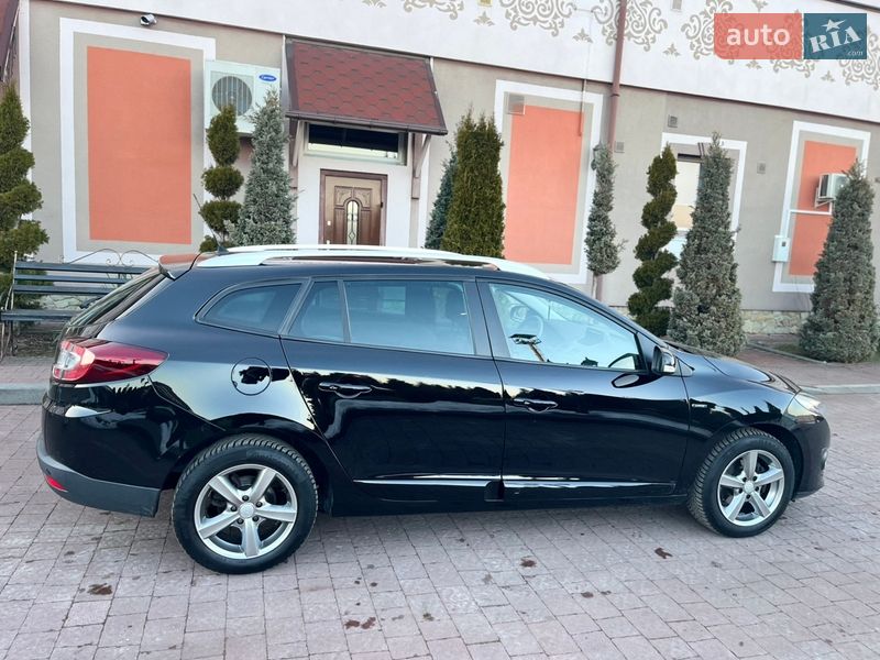 Универсал Renault Megane 2015 в Стрые