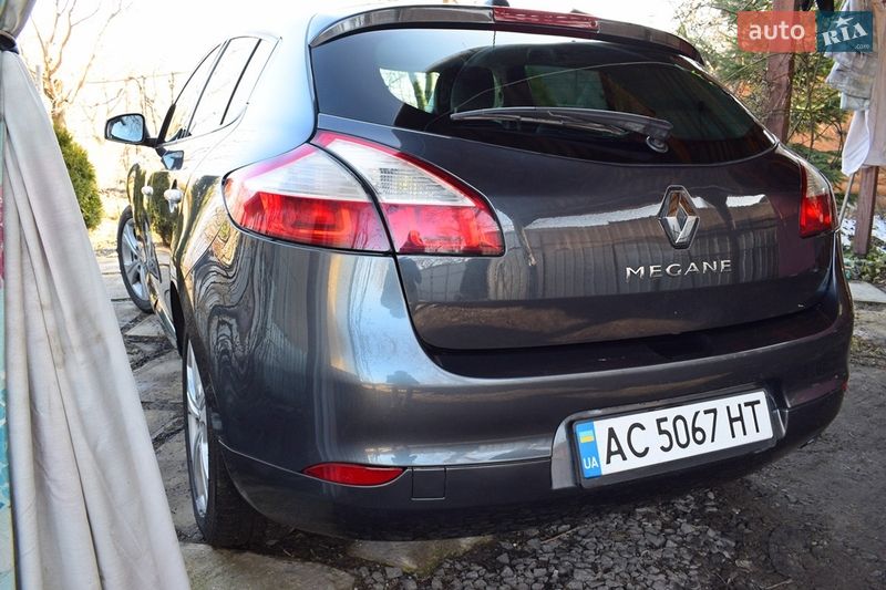 Хэтчбек Renault Megane 2011 в Луцке