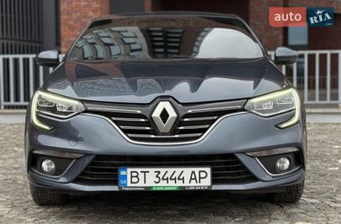 Седан Renault Megane 2018 в Дніпрі