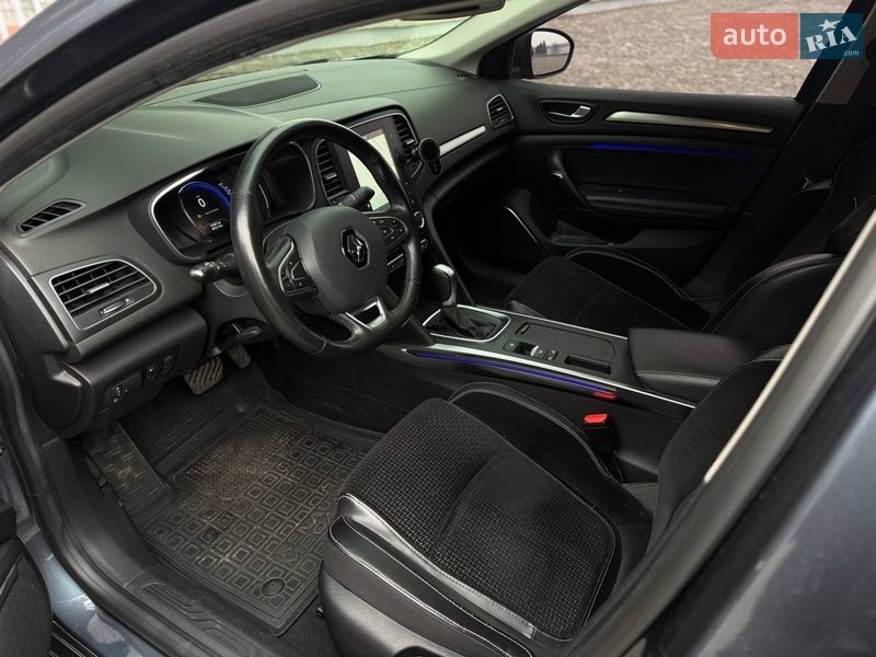 Седан Renault Megane 2018 в Дніпрі