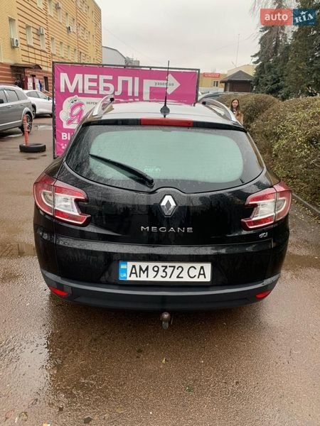 Универсал Renault Megane 2013 в Житомире
