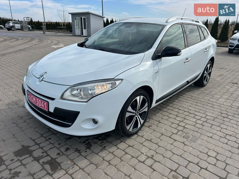 Renault Megane 2012