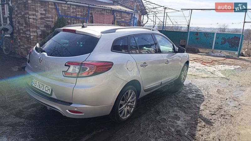 Универсал Renault Megane 2011 в Гайсине