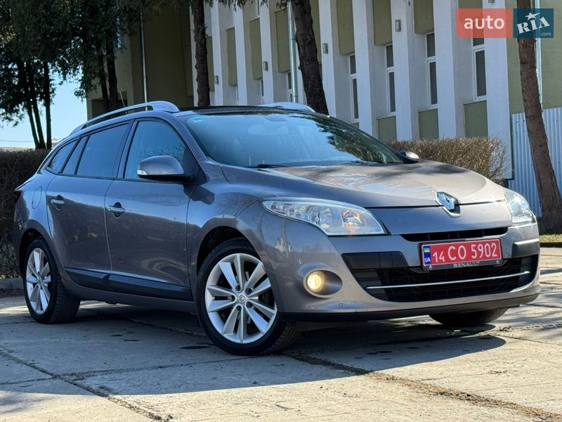 Универсал Renault Megane 2010 в Стрые