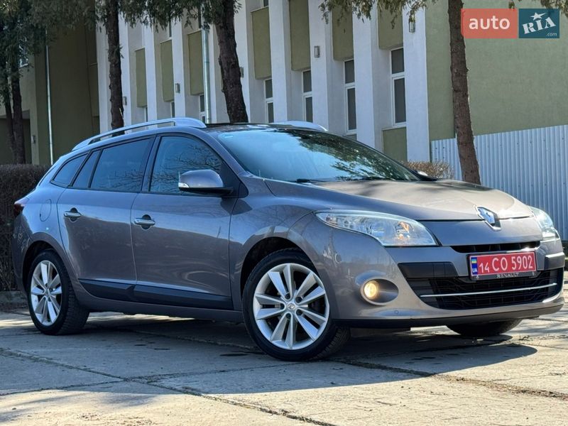 Универсал Renault Megane 2010 в Стрые