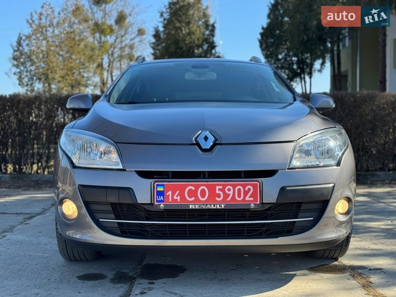 Универсал Renault Megane 2010 в Стрые