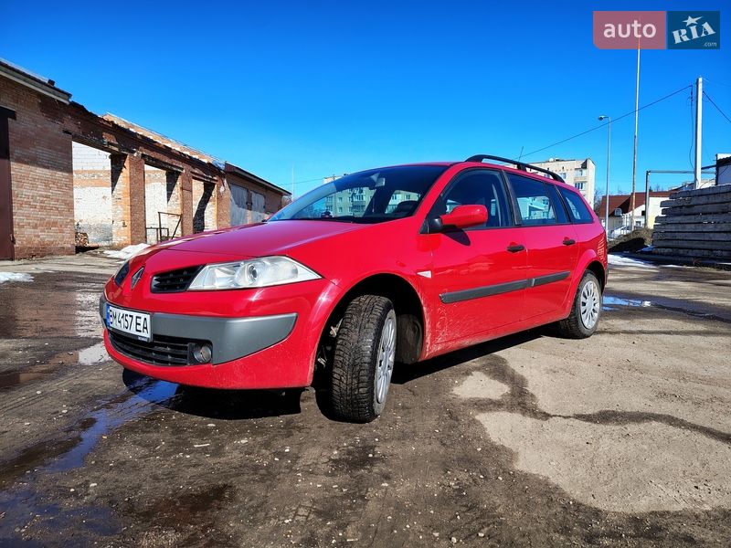 Renault Megane 2007