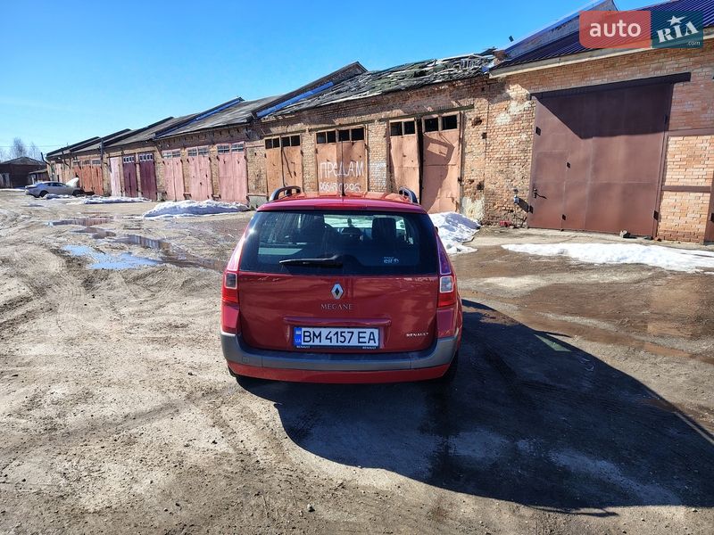 Универсал Renault Megane 2007 в Лебедине