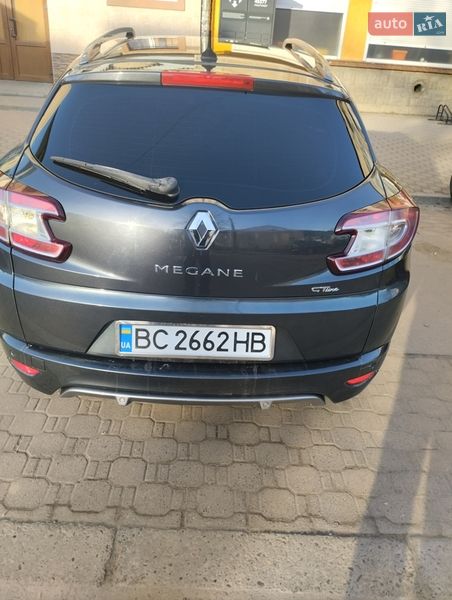 Универсал Renault Megane 2012 в Львове