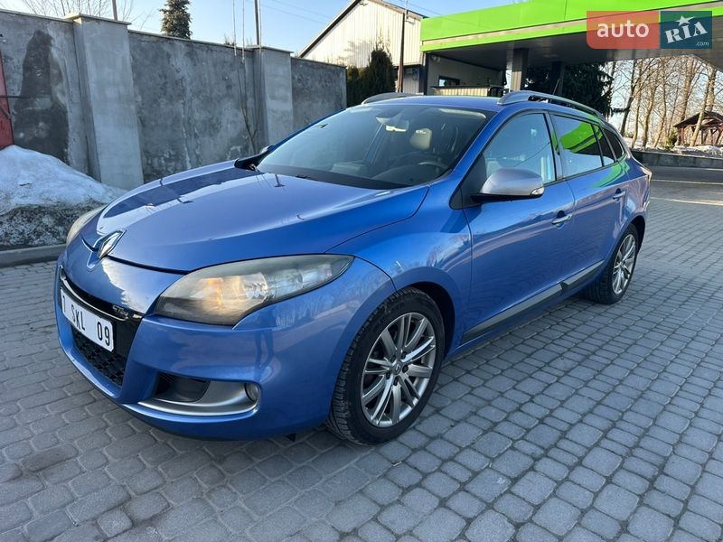 Універсал Renault Megane 2010 в Вишнівці
