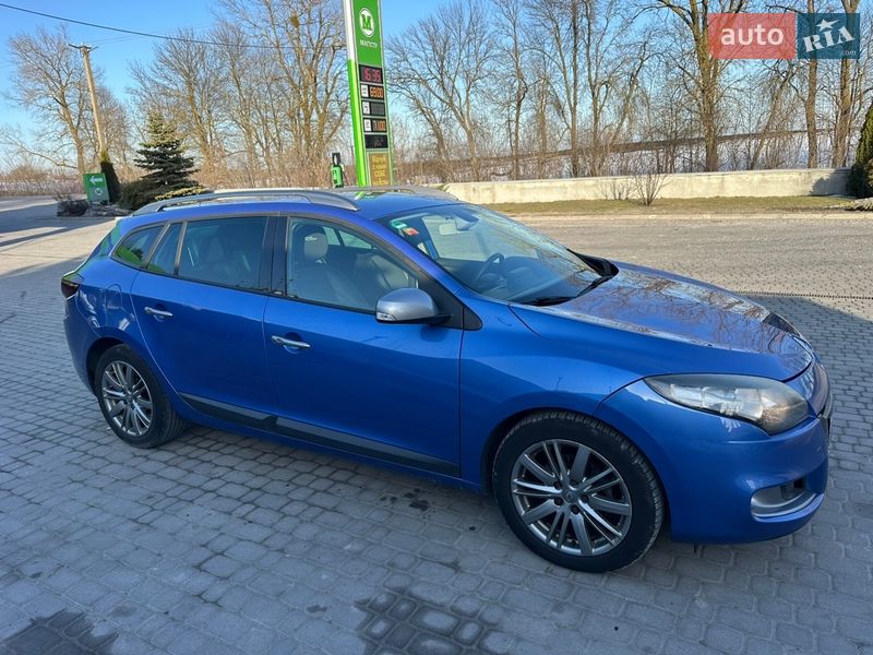 Універсал Renault Megane 2010 в Вишнівці