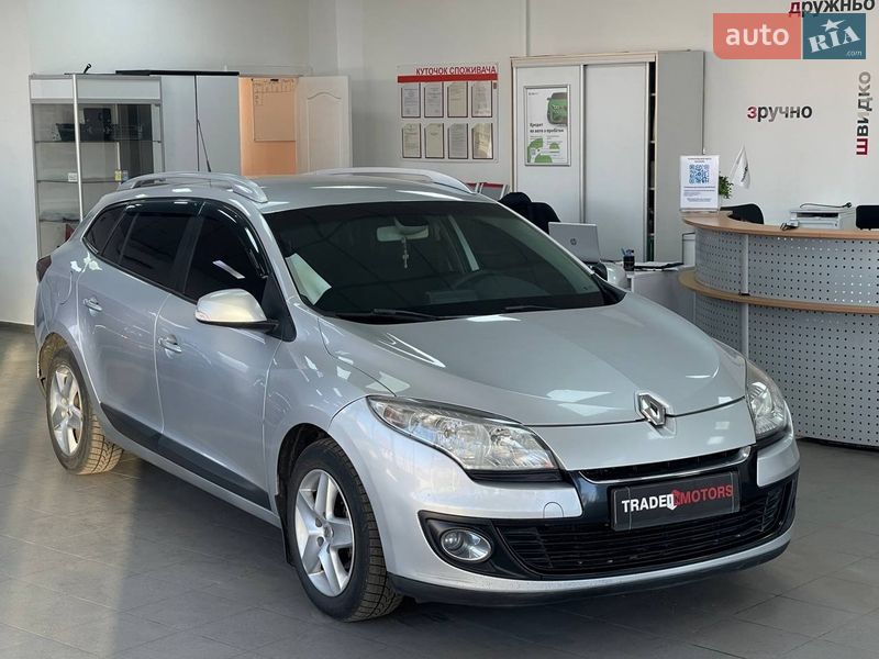 Renault Megane 2012