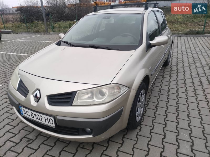 Хэтчбек Renault Megane 2006 в Луцке