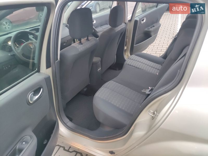 Хэтчбек Renault Megane 2006 в Луцке