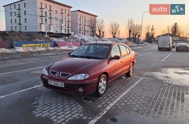 Седан Renault Megane 2001 в Тернополе