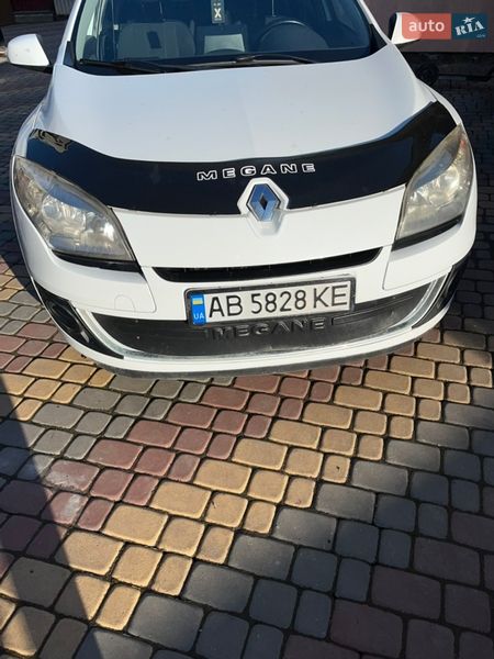 Хэтчбек Renault Megane 2012 в Гнивани